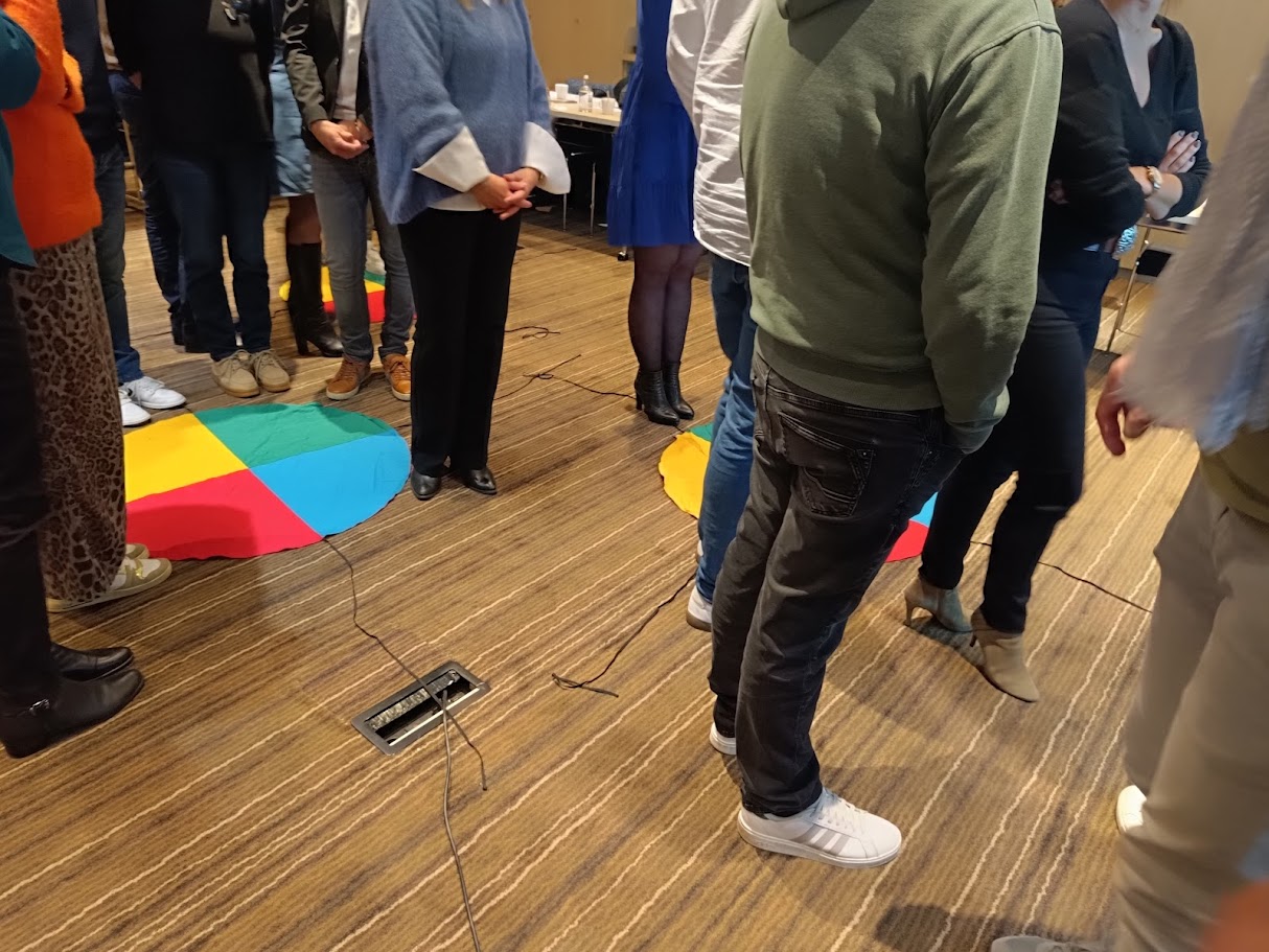 Image d'une équipe en action