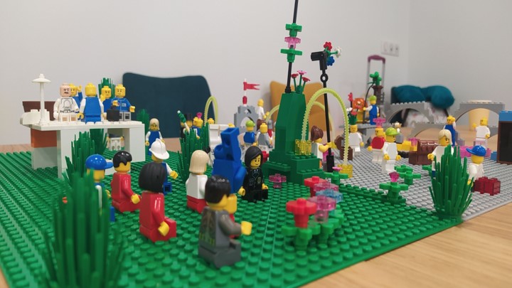 Jeune qui prend confiance en lui